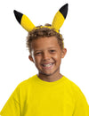 Serre tête Pikachu pokémon pour enfant jaune et noir