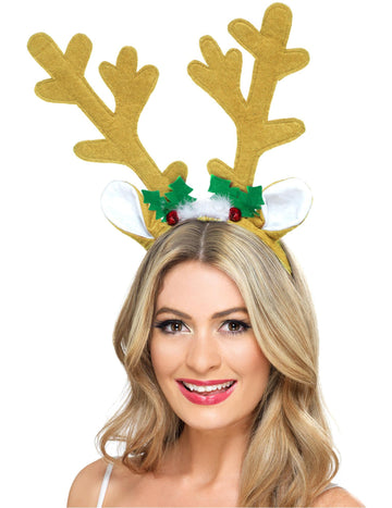 Рен коледна лента за глава