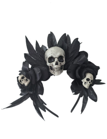 Черни рози и черепи