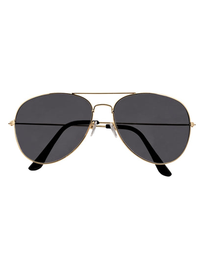 Lunettes de soleil style aviateur du set accessoires soldat militaire