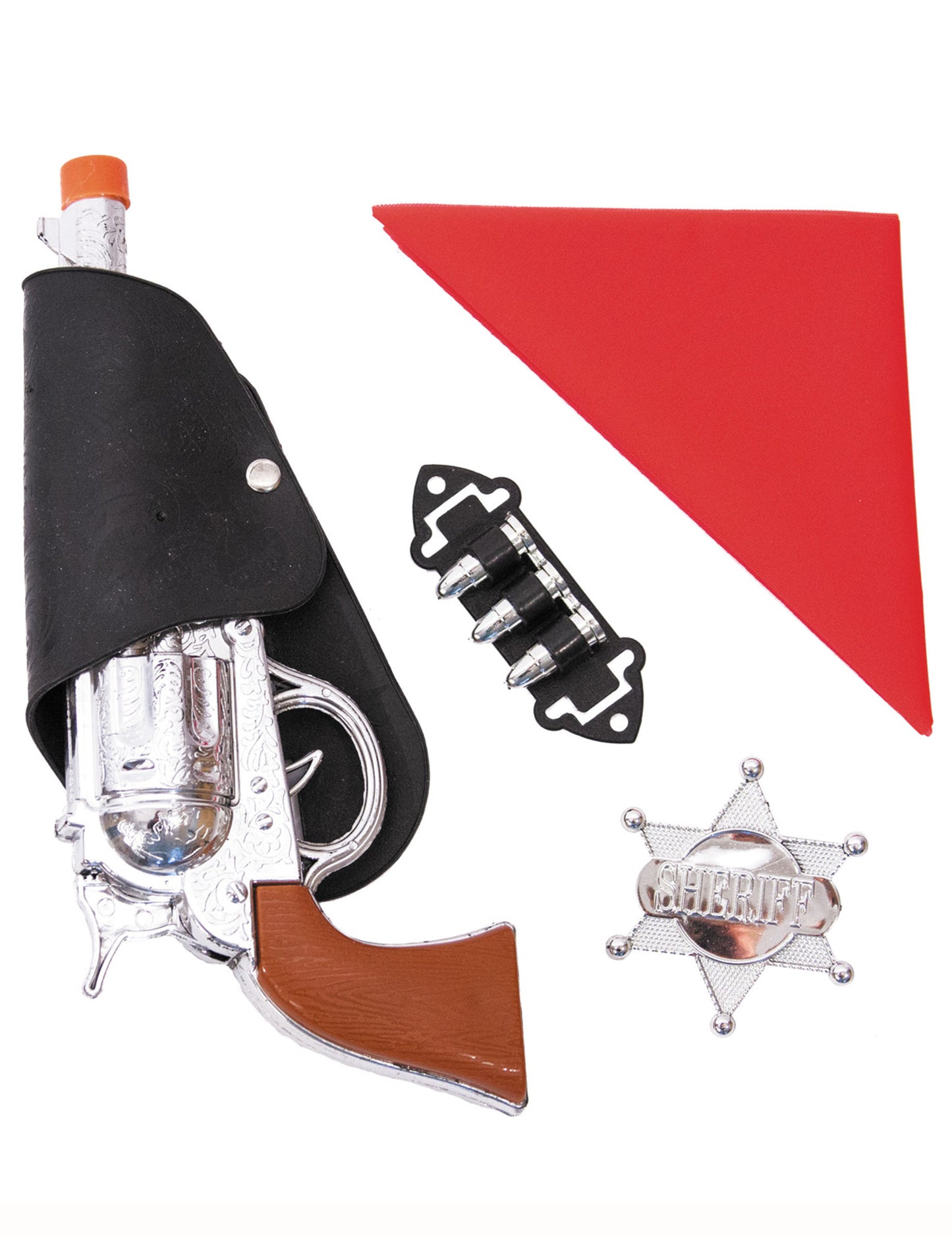 Поставете каубой далеч западен пластмасов дете