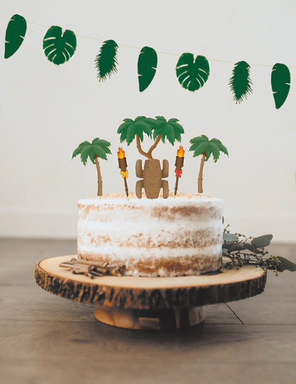 Комплект от 6 декорации за приключенска торта