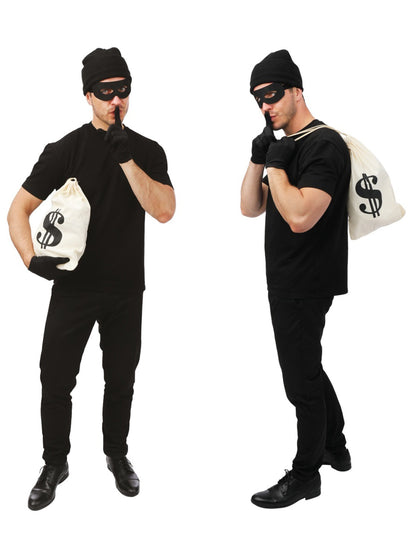 Set de déguisement cambrioleur adulte