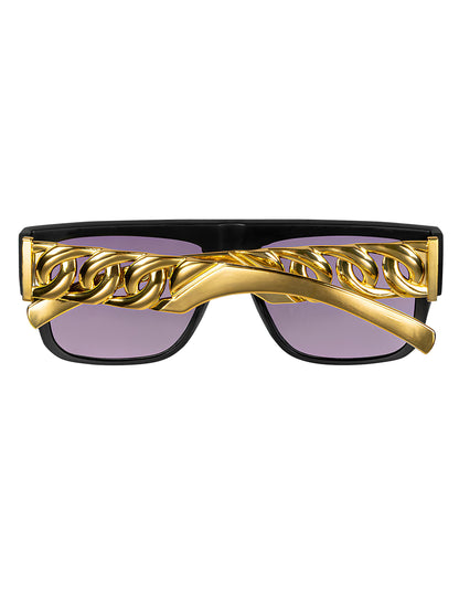Vue de dos des lunettes du Set Hip hop 90's