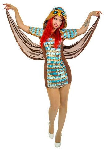 Секси сова маскировка