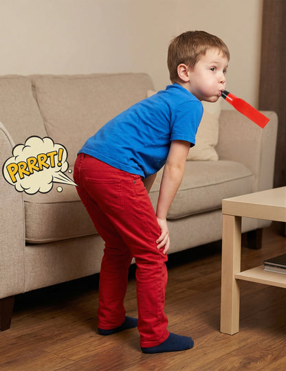 Свирка-пърдялка - шеги и закачки 