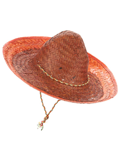 Vue de profil du sombrero mexicain pour adulte