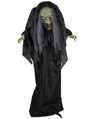 Hunhbacked Witch - анимирана, звукова, ярка 160 cm