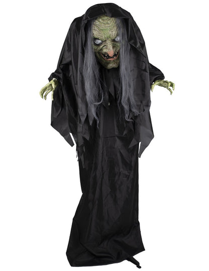 Hunhbacked Witch - анимирана, звукова, ярка 160 cm