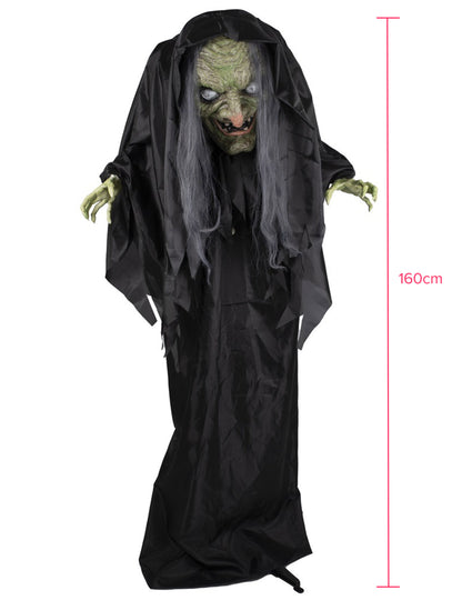 Hunhbacked Witch - анимирана, звукова, ярка 160 cm