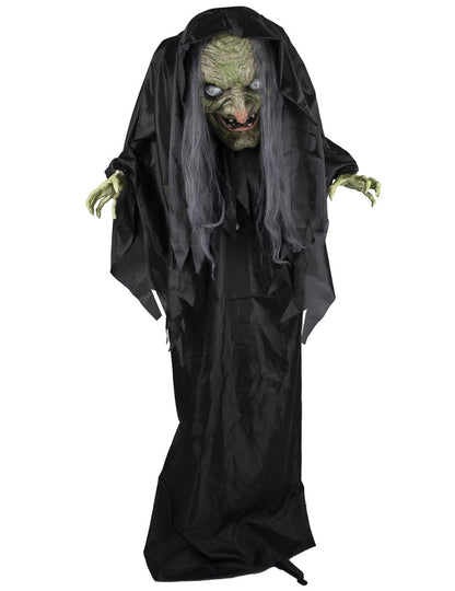 Hunhbacked Witch - анимирана, звукова, ярка 160 cm