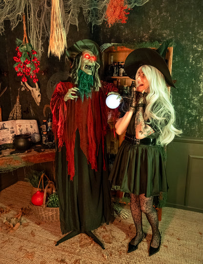 Анимирана зъл вещица - 168 cm