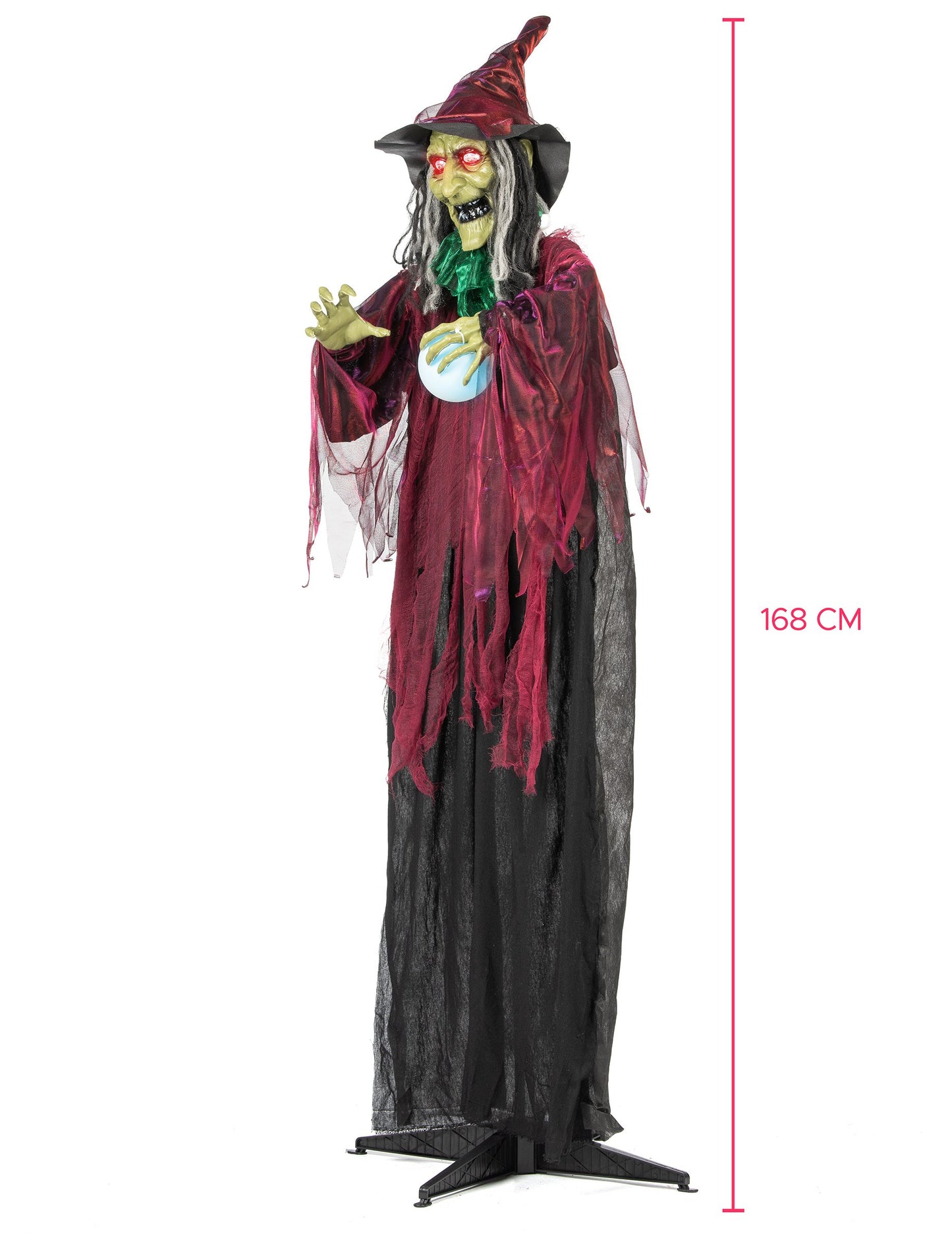 Анимирана зъл вещица - 168 cm