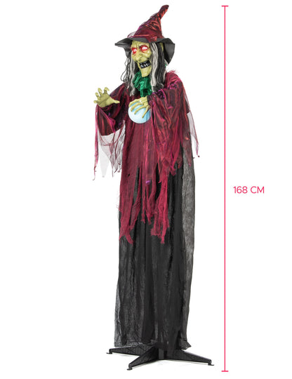 Анимирана зъл вещица - 168 cm