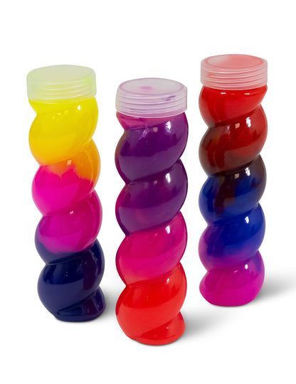 Slime en tube spirale