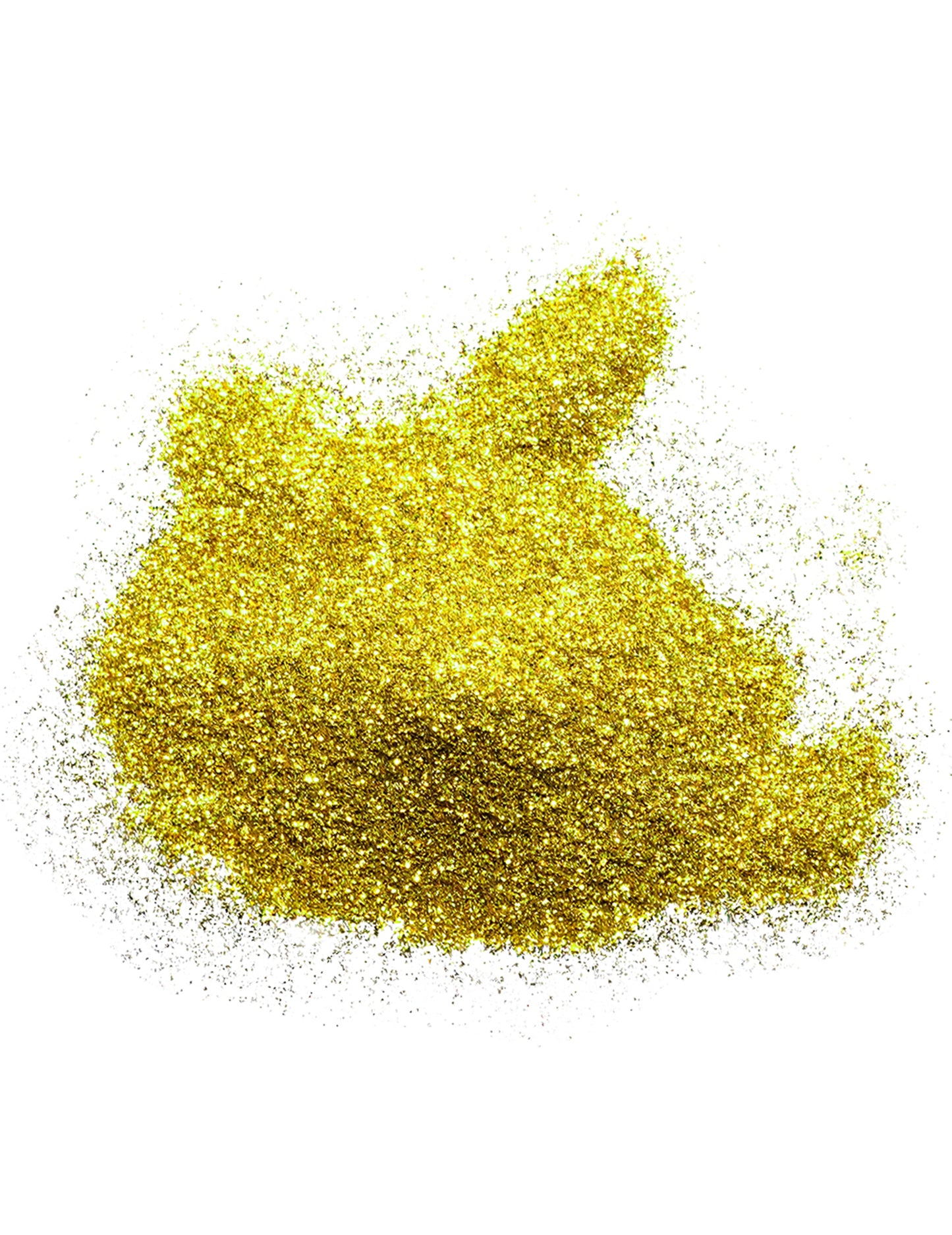 Жълт спрей за блясък на тялото 75 ml