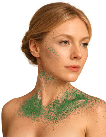 Блясък Спрей за тяло Зелено 75 мл