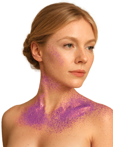 Лилав спрей за блясък на тялото 75 ml