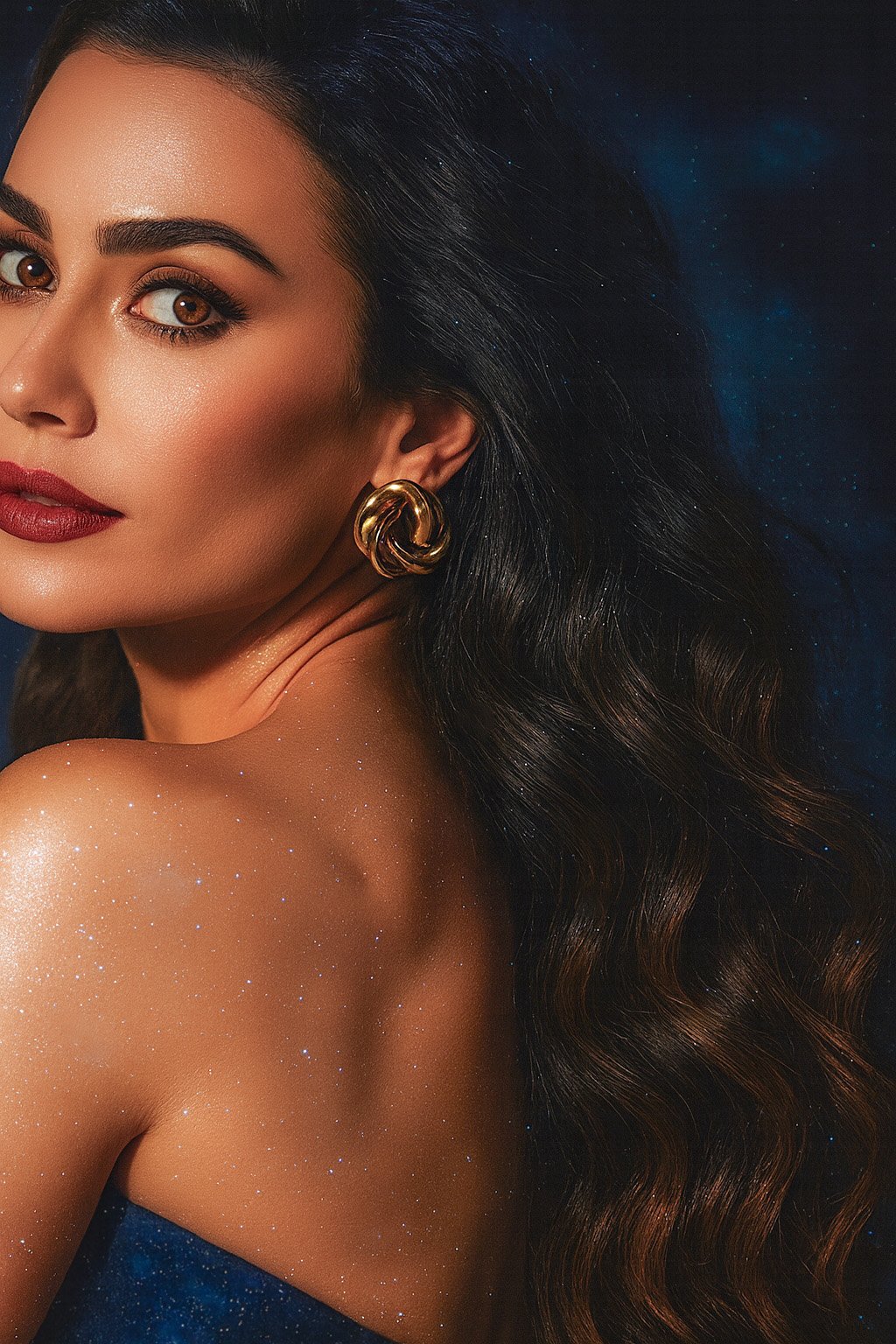 Холографски блестящ спрей-пудра Si si la paillette 15 ml 