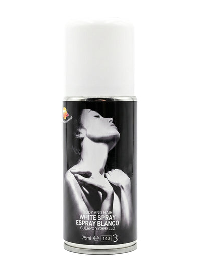 Спрей за тяло с бял блясък 75 ml