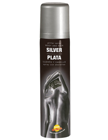 Сребърен блясък спрей за тяло 75ml