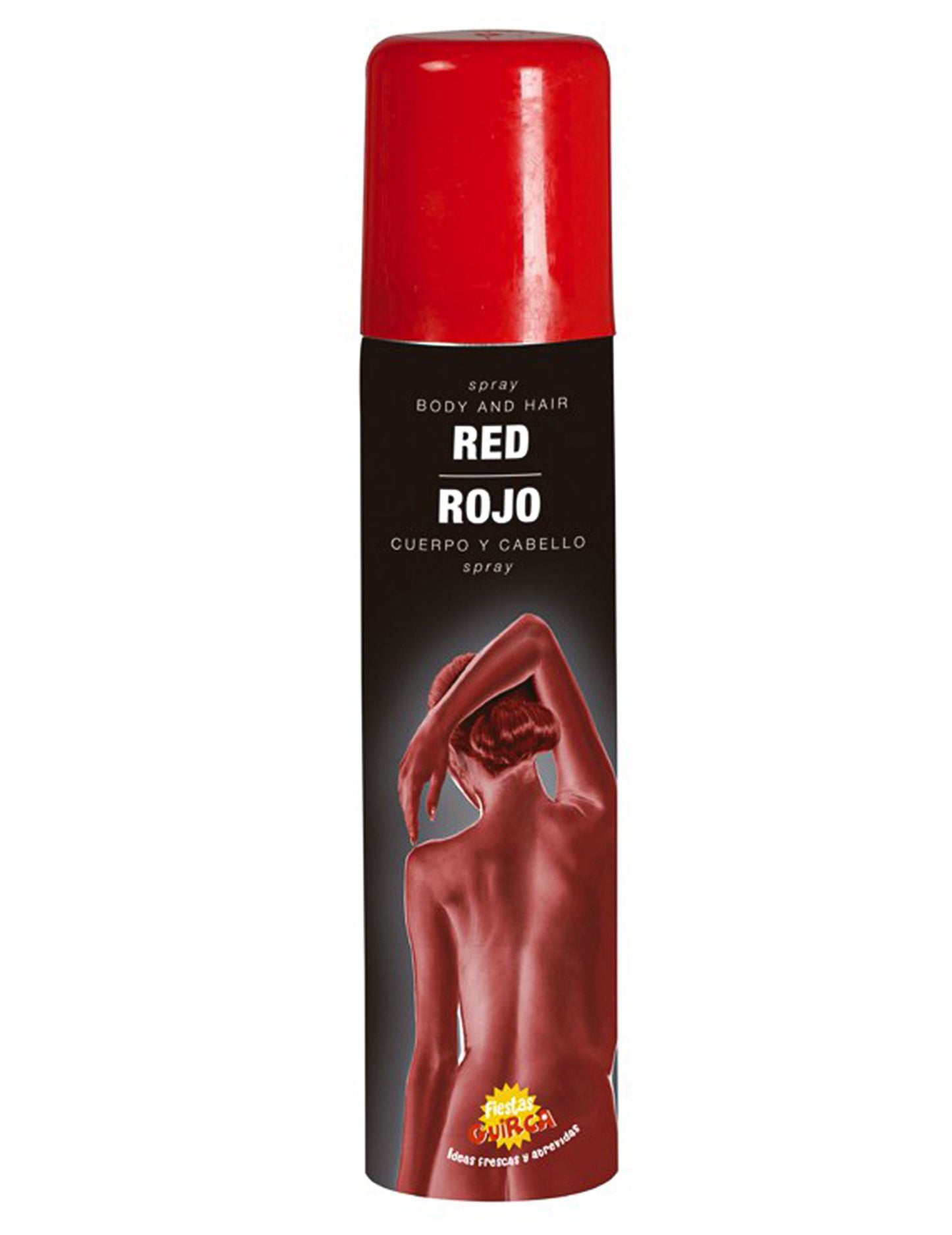 Червен спрей за тяло 75 ml