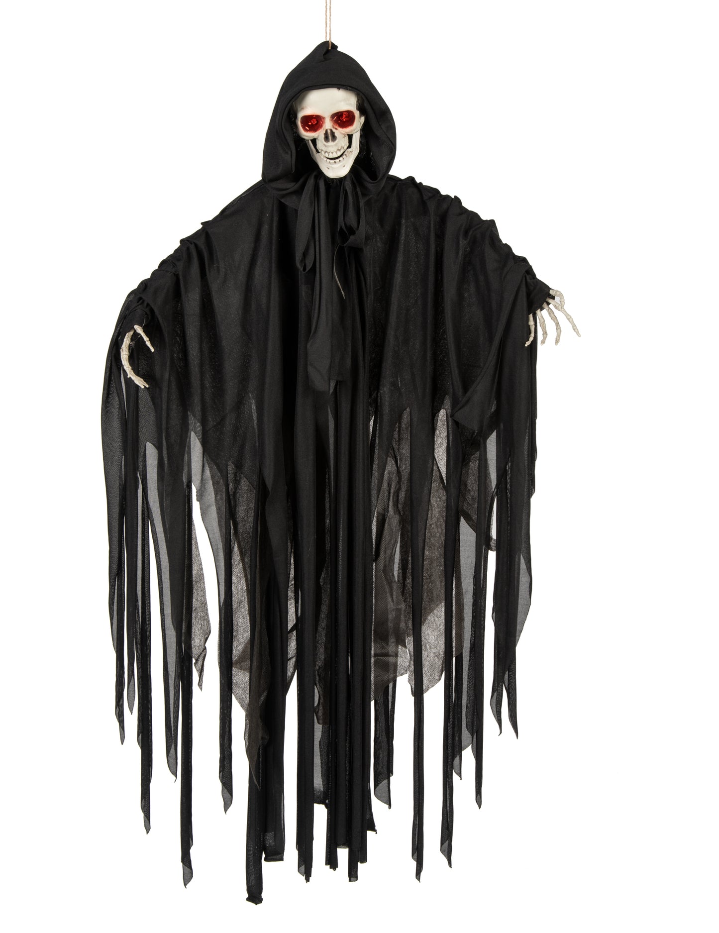 Лек, звук и анимиран скелет на Хелоуин 90 см