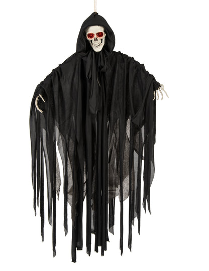 Лек, звук и анимиран скелет на Хелоуин 90 см