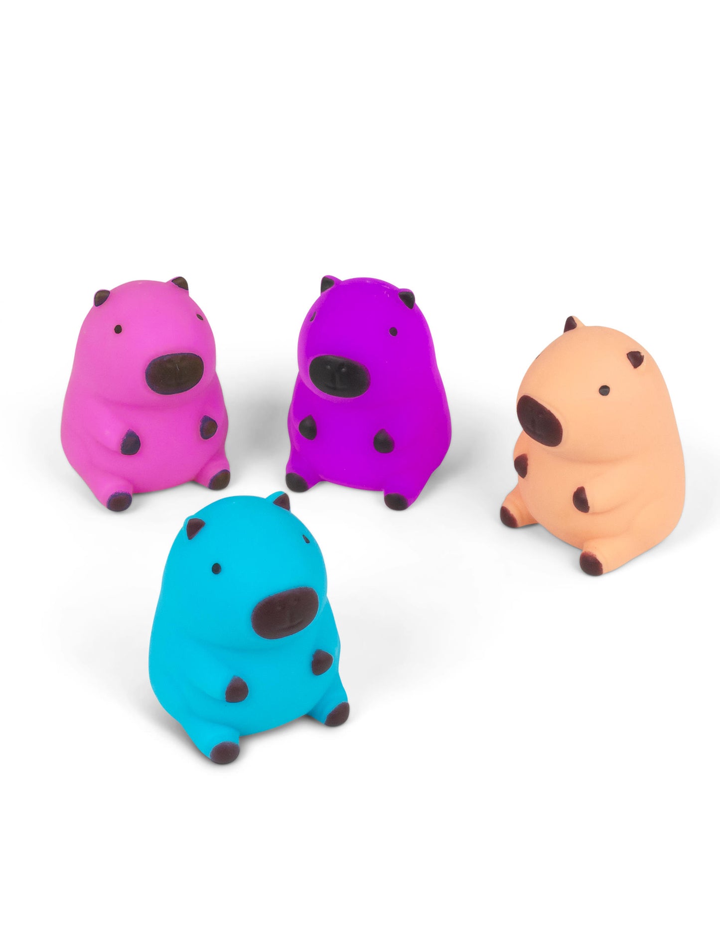 Balle Squishy Capybara Anti-Stress