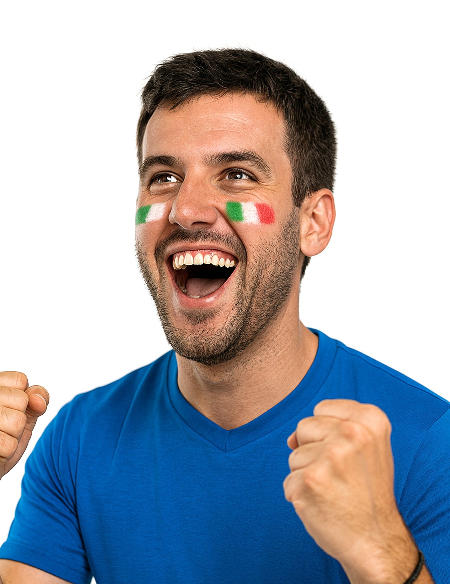 Грим стик за фенове на Италия