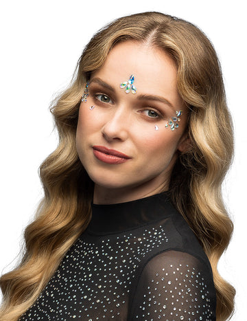 Преливане на възрастни лепилни кристали