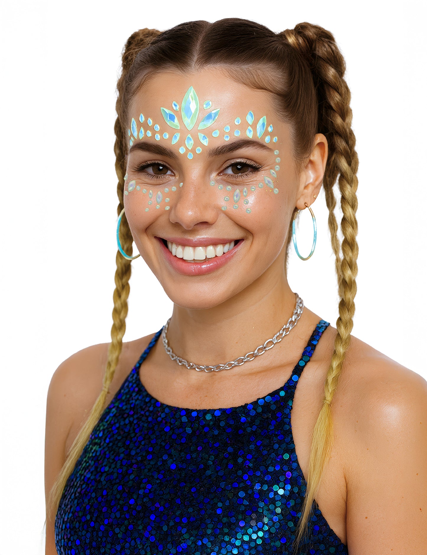 Фосфоресциращи лепилни кристали