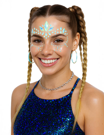 Фосфоресциращи лепилни кристали