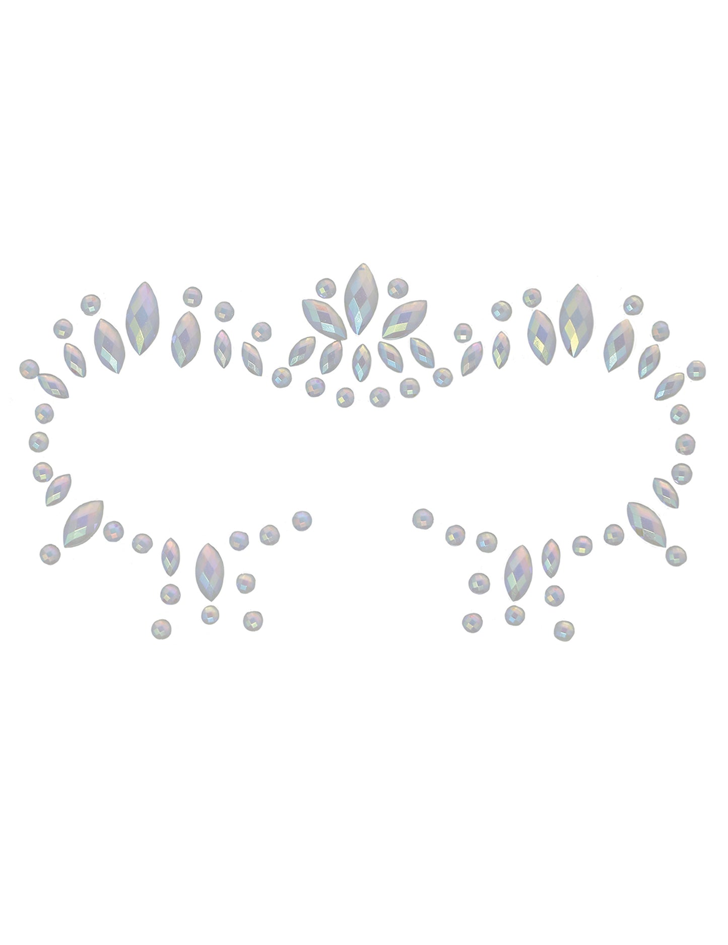 Фосфоресциращи лепилни кристали