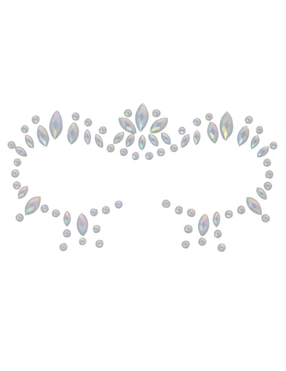 Фосфоресциращи лепилни кристали