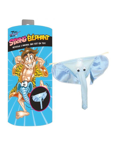 Палав прашка за възрастни слон