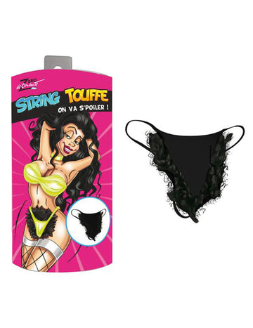 Хумористична ремъка на косата