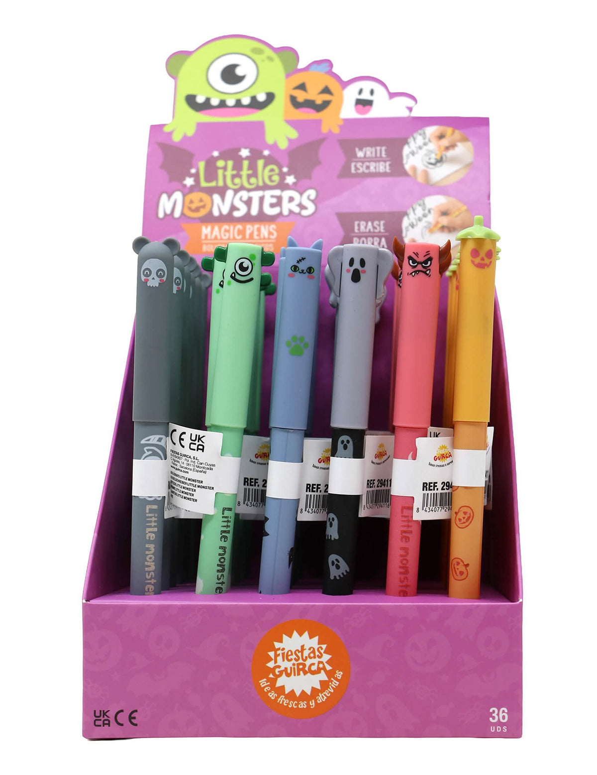 Химикалка Little monsters