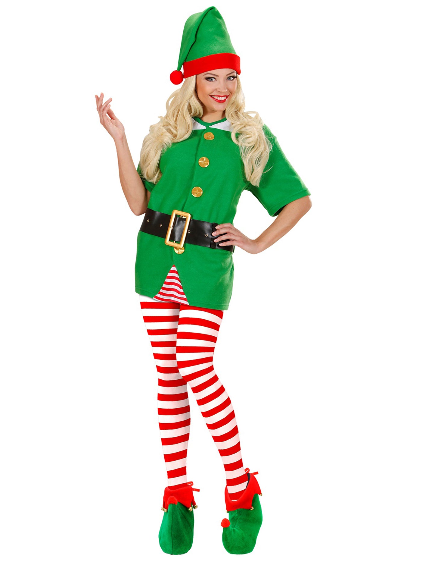 Калъфи за обувки за възрастни с коледни елфи