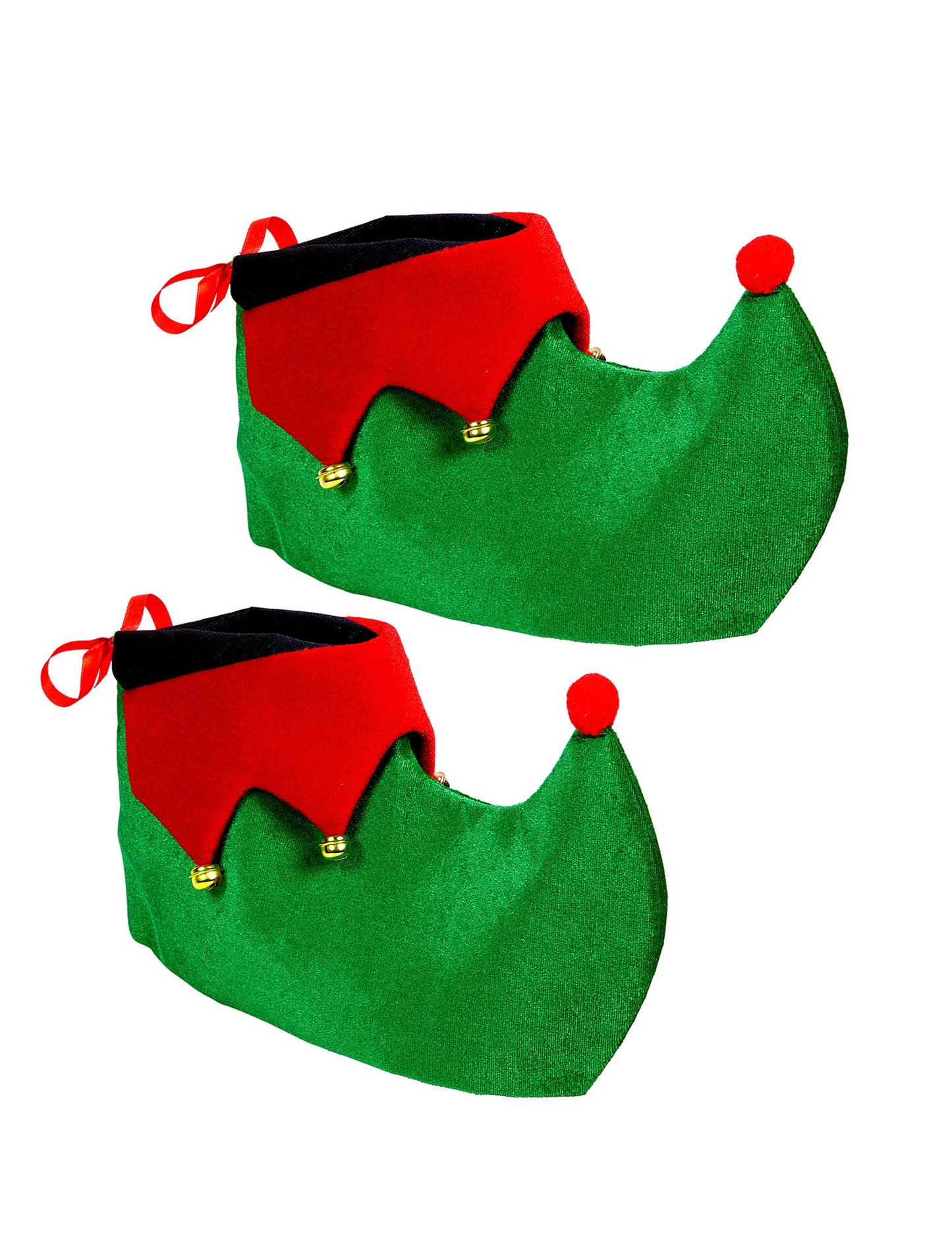 Калъфи за обувки за възрастни с коледни елфи