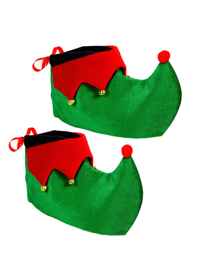 Калъфи за обувки за възрастни с коледни елфи