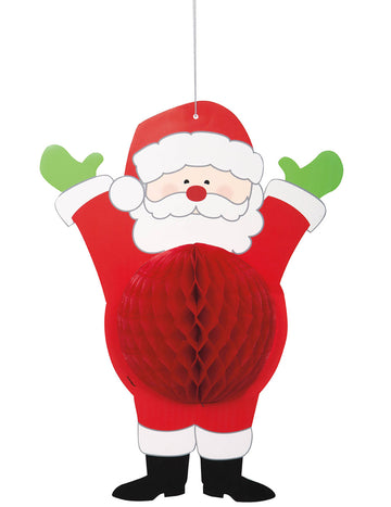 SANTAWAY SANTA CLAUS SUSPENTION 35.5 cm