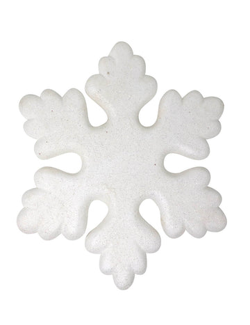 Блестяща висяща снежинка 38 cm 