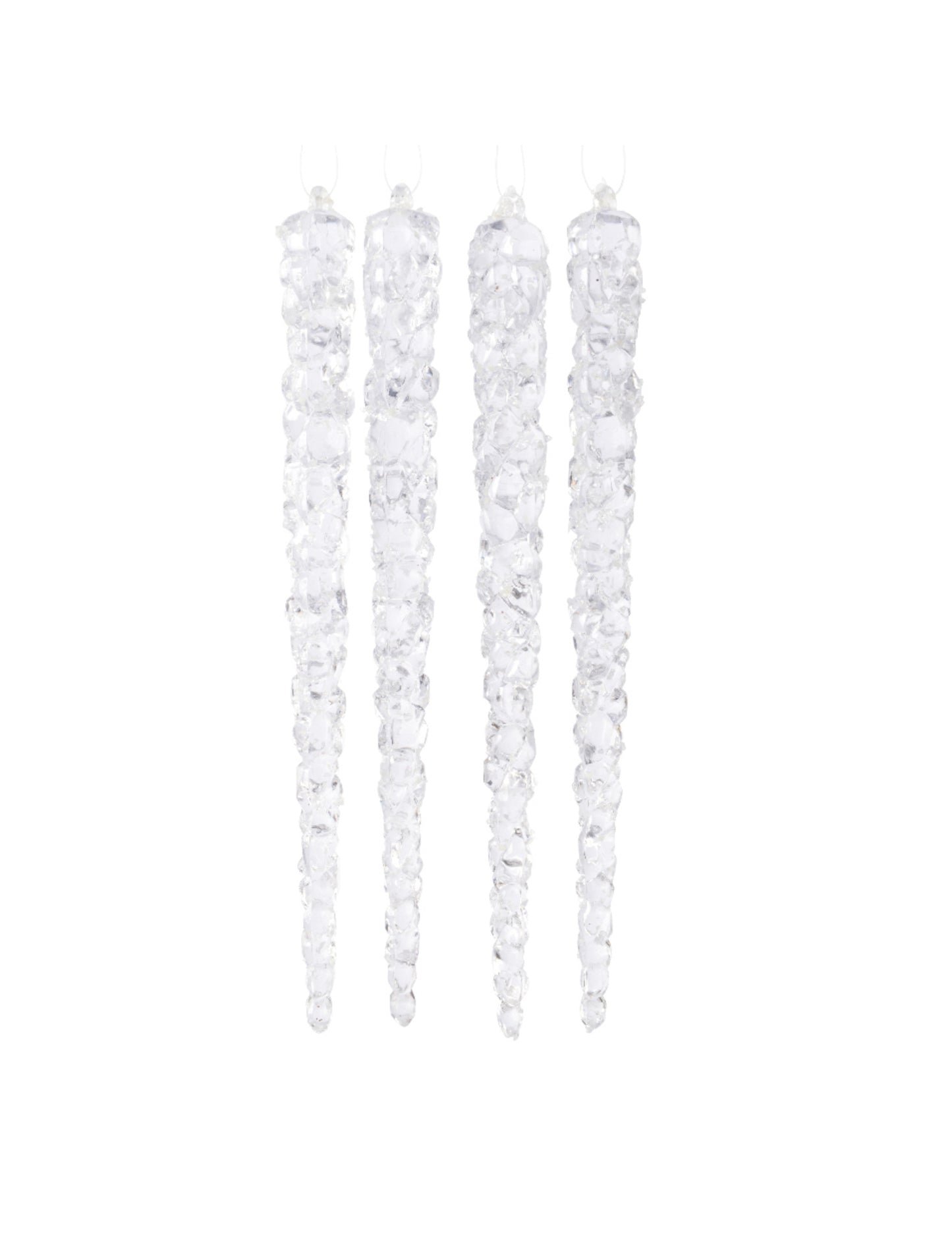 4 Фосфоресцентни суспензии на сталактит 15 cm