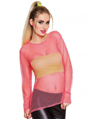 Тениска Fluo Pink 80 жена