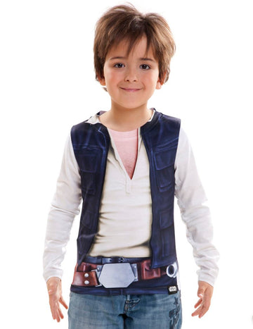 Тениска на Han Solo Star Wars Child