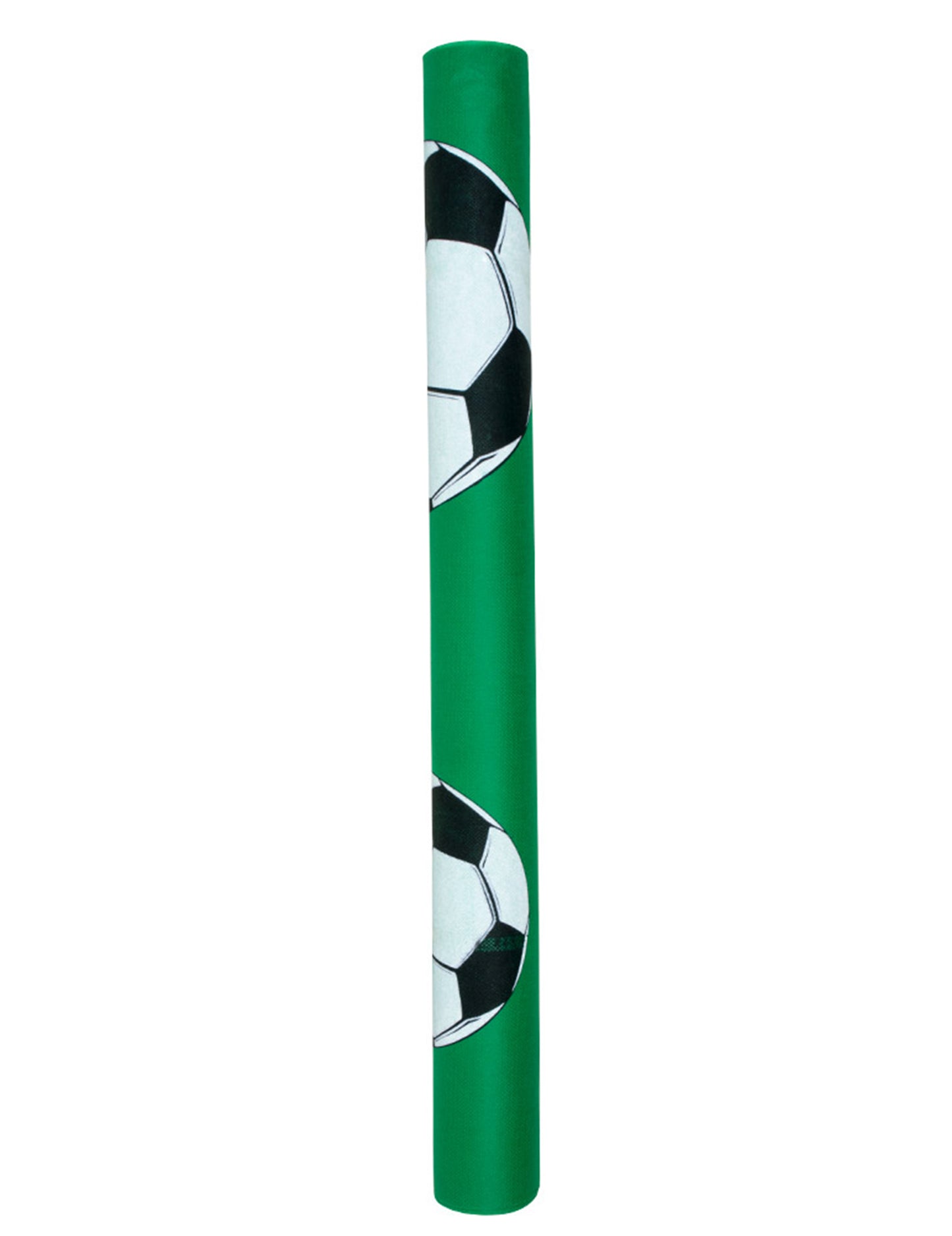 Vue en rouleau du Tapis Foot party
