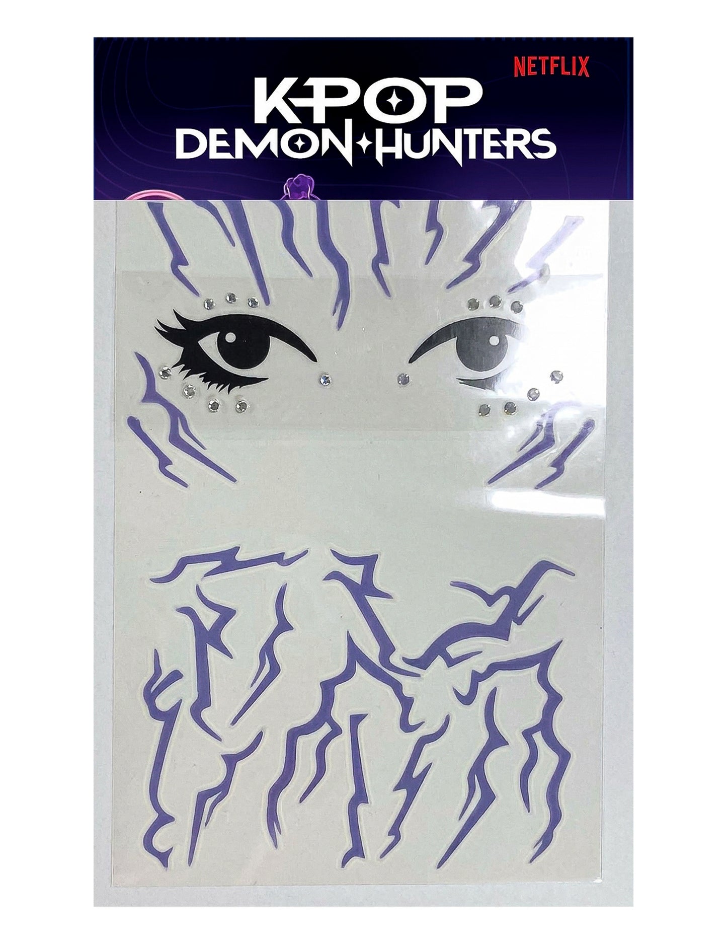 Татуировки на демон Kpop Demon Hunters