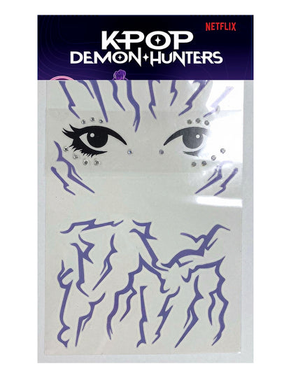 Татуировки на демон Kpop Demon Hunters