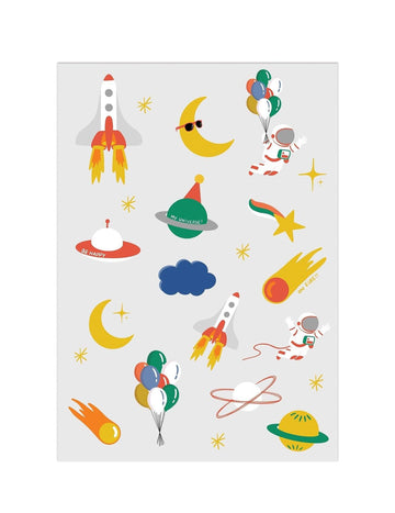 Космически татуировки